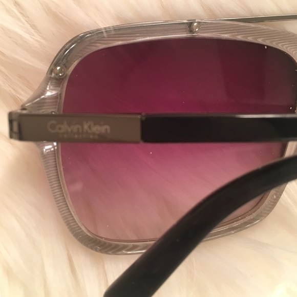 Calvin Klein Collection aviator sunglasses - Picture 3 of 4
